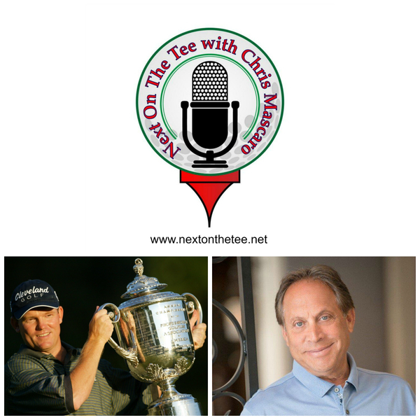 2003 PGA Champion Shaun Micheel and The Voice of Golf Peter Kessler Join Me on this edition of Next on the Tee Golf Podcast artwork