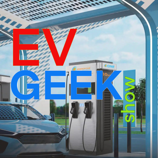 The EV Geek artwork