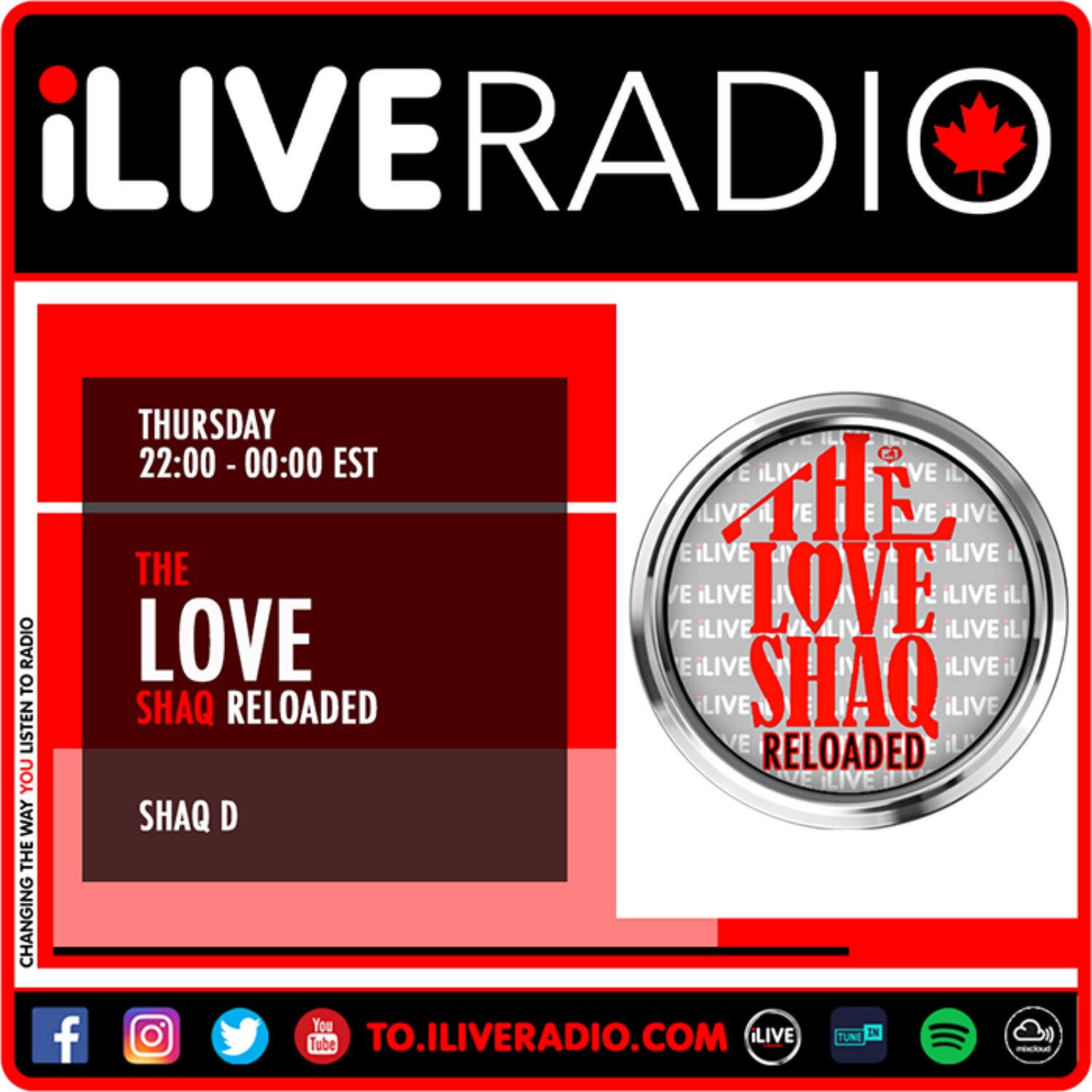 The Love Shaq Reloaded w/ Shaq D | 28.06.2020 episode artwork