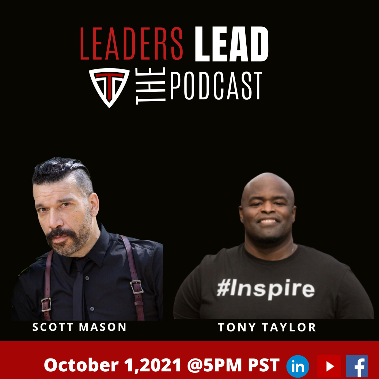 Finding Your Purpose with Scott Mason & Tony Taylor 