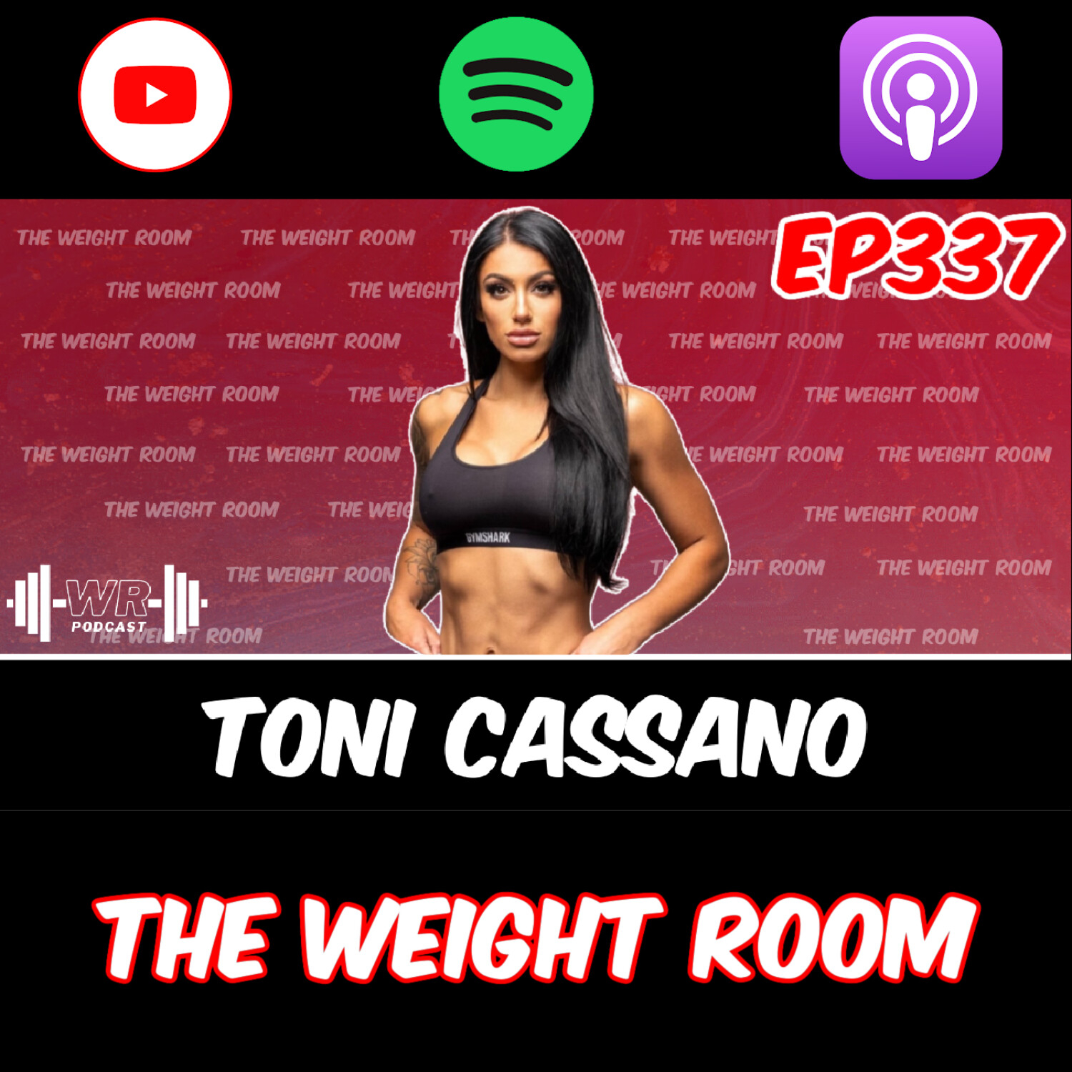 cover of episode EP337: NPC Bodybuilding Competitor, Toni Cassano