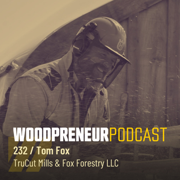 Tom Fox: TruCut Mills & Fox Forestry LLC artwork