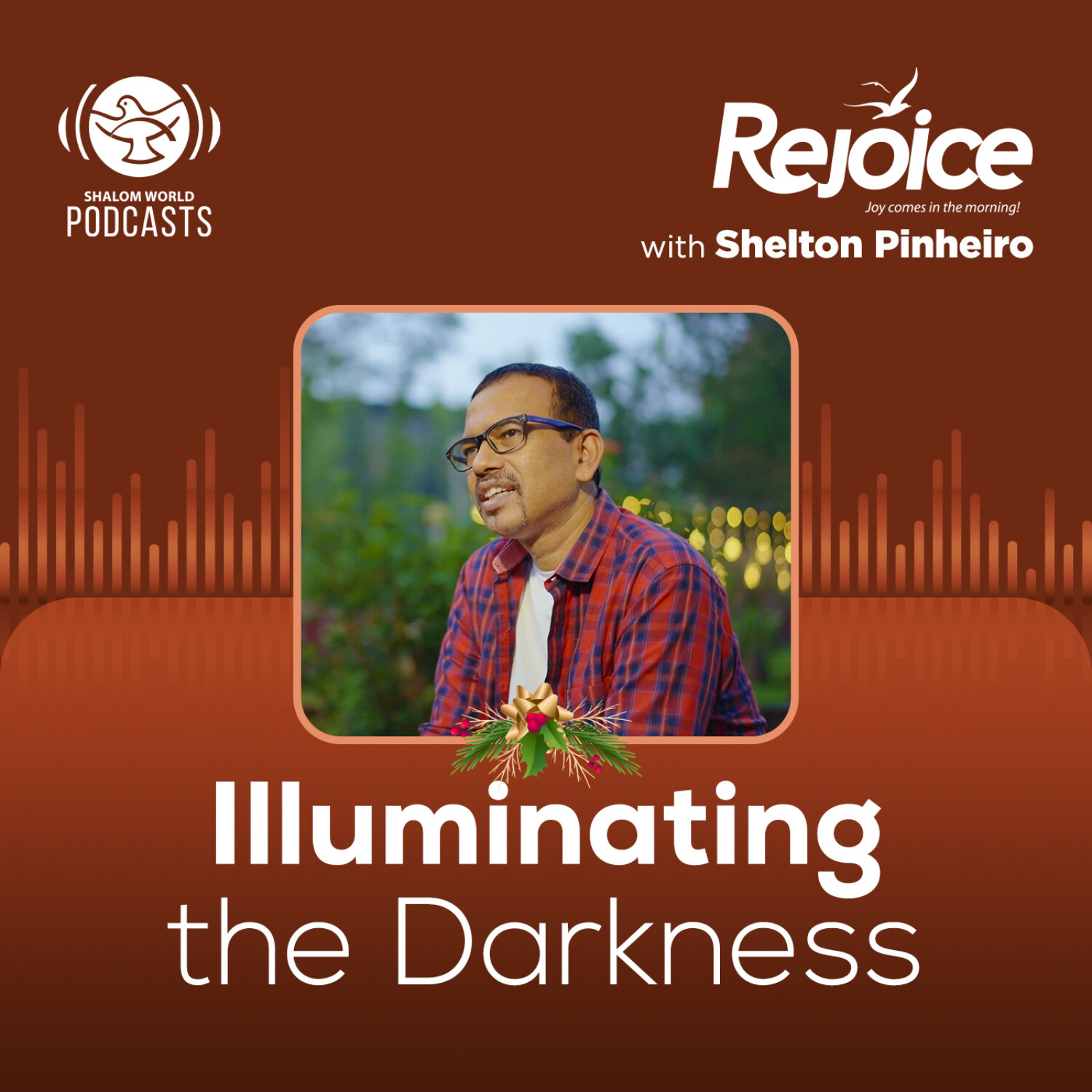 Illuminating the Darkness | Shelton Pinheiro episode artwork