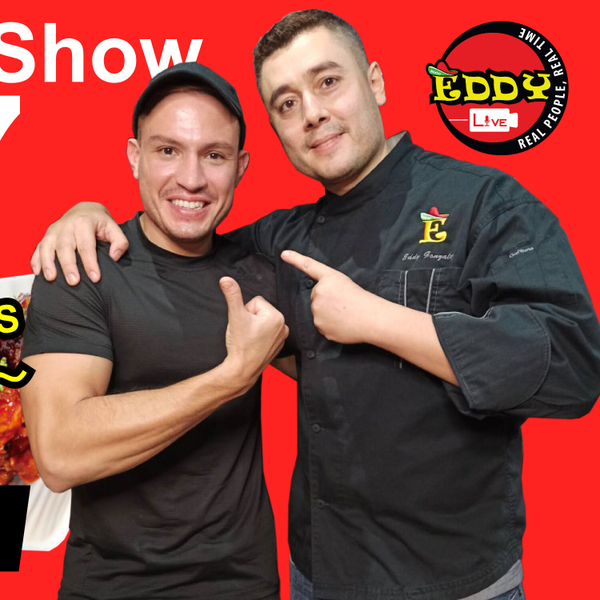 Eddy LIVE Show # 57 Paul Lopez, Entrepreneur/ Playa Tacos and Salads artwork