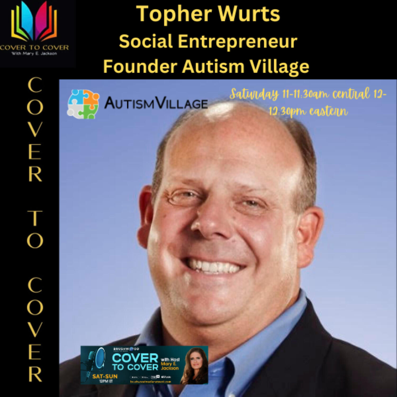 Autism Dad Making the World Better for Autism Families