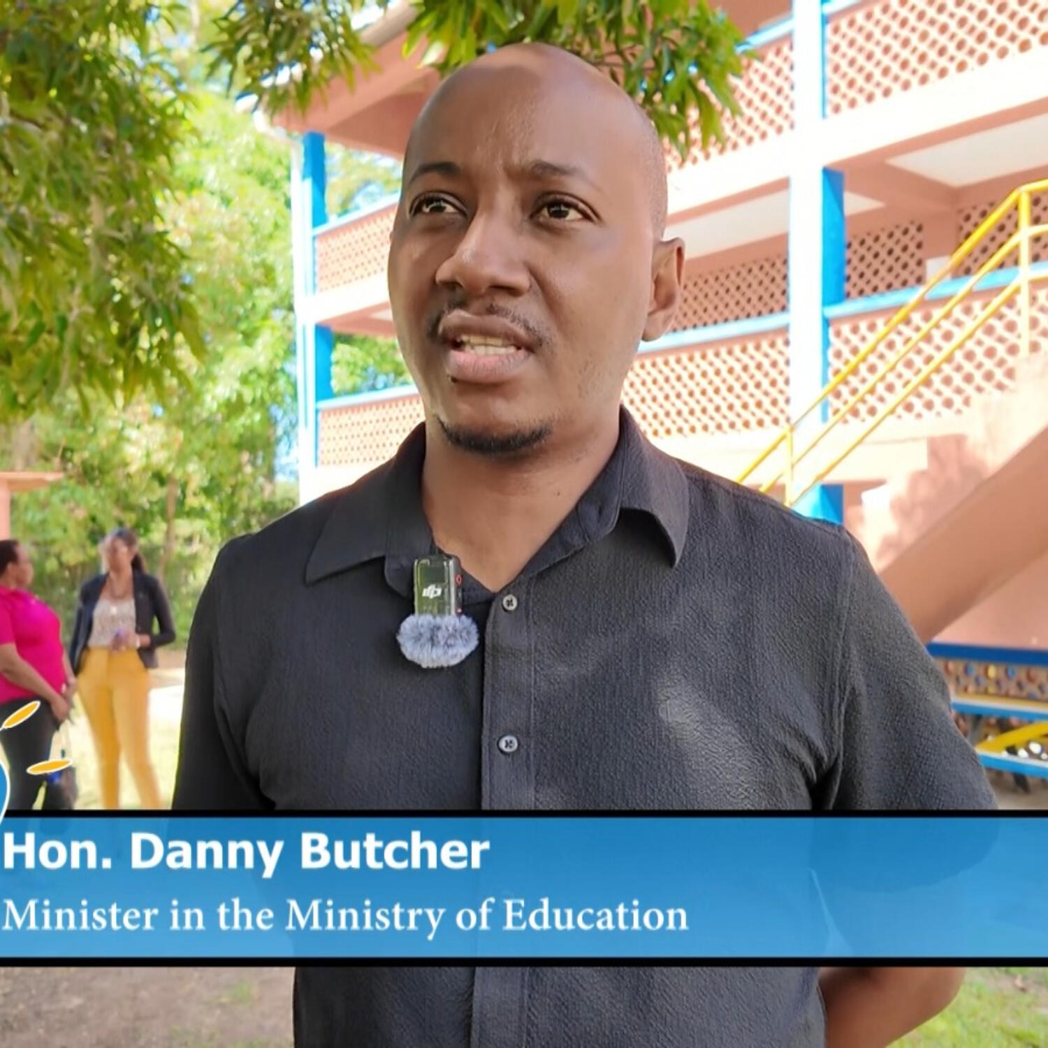 Minister Butcher Tours Special Schools episode artwork