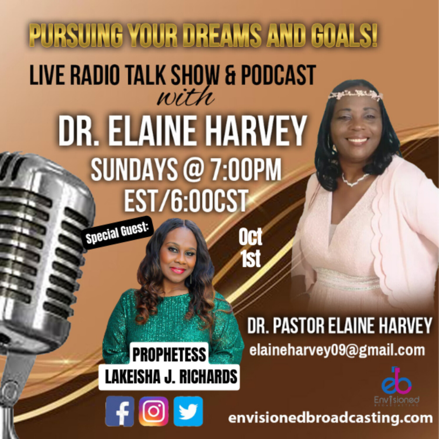 Dr. Elaine Harvey Show