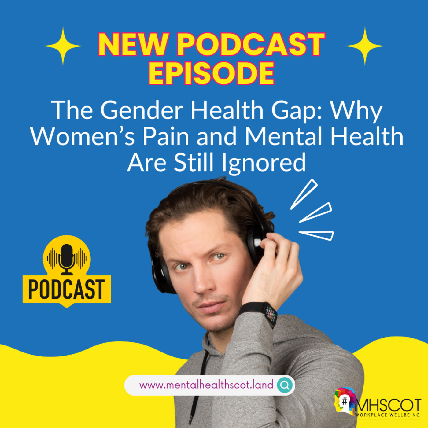 The Gender Health Gap: Why Women’s Pain and Mental Health Are Still Ignored