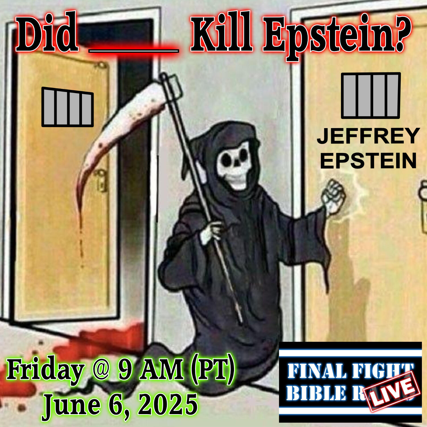 Did _____ Kill Epstein? episode artwork