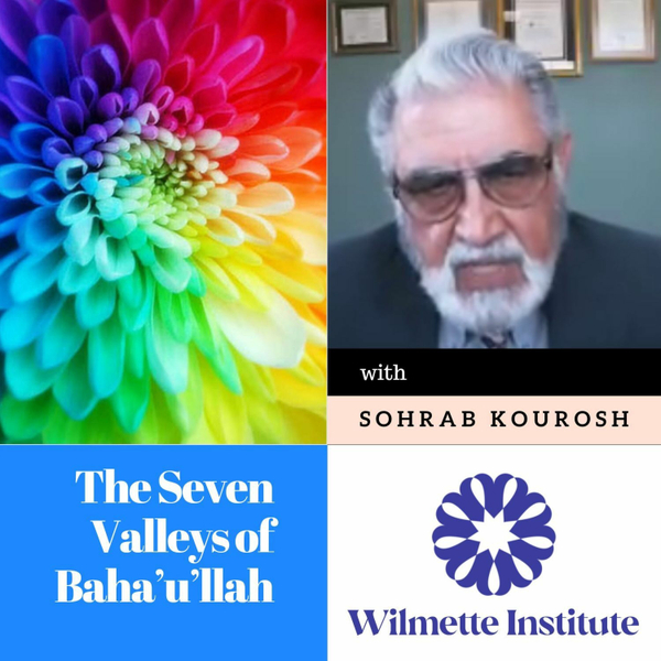 166 The Seven Valleys of Baha’u’llah - Sohrab Kourosh artwork