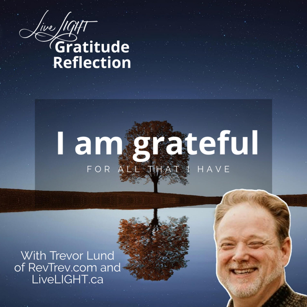 I am grateful for all that I have artwork