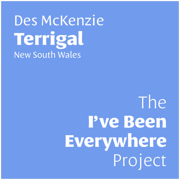 Des McKenzie - Terrigal artwork
