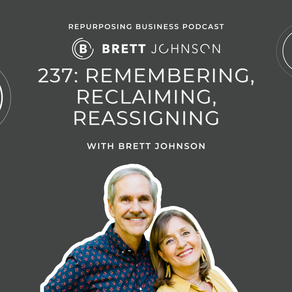 237: Remembering, Reclaiming, Reassigning with Brett Johnson artwork
