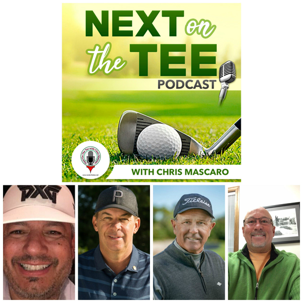 Top Instructors Keith Jarvis, Chris Czaja, & Tom Patri Plus 2Undr VP of Sales & Marketing Jack Curry Join Me on Next on the Tee Golf Podcast artwork