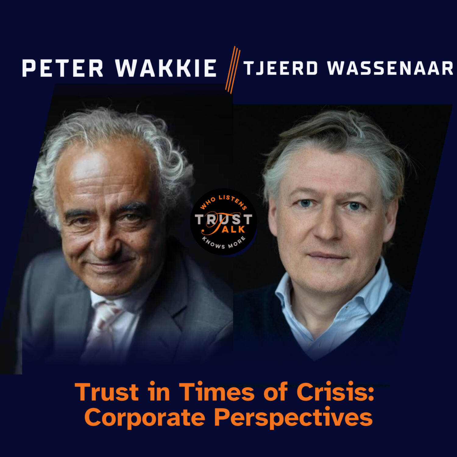Trust in Times of Crisis: Corporate Perspectives