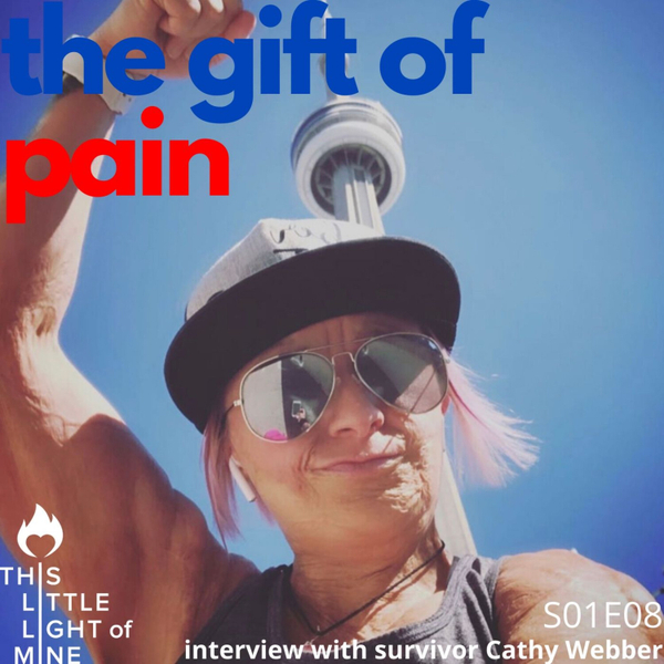 The gift of pain - with Cathy Webber artwork
