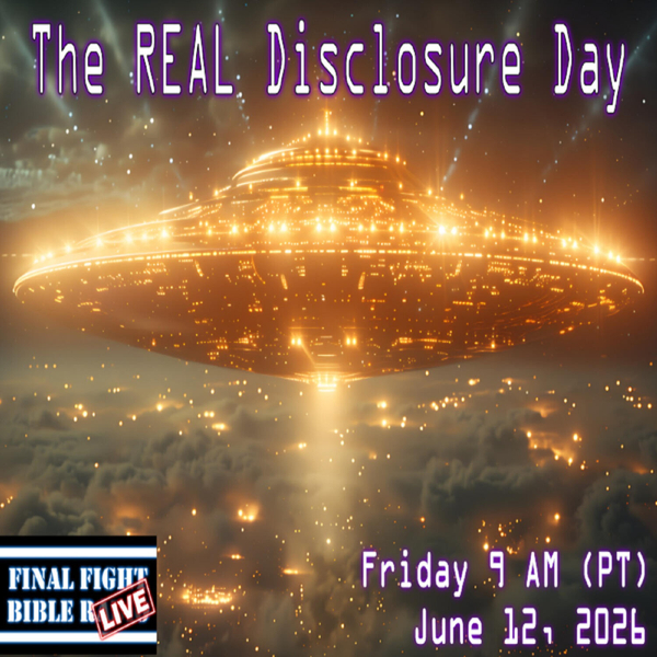 The REAL Disclosure Day artwork