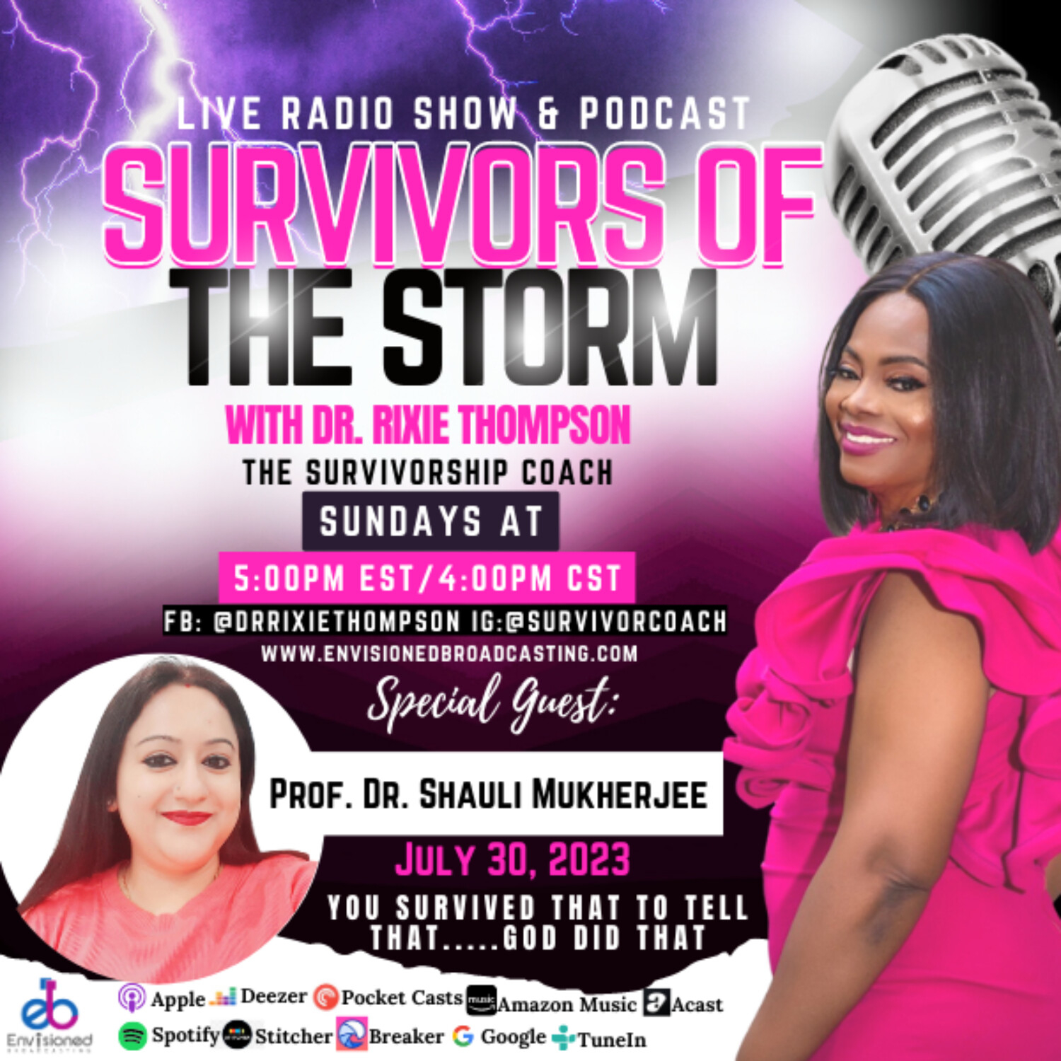 Survivors Of The Storm
