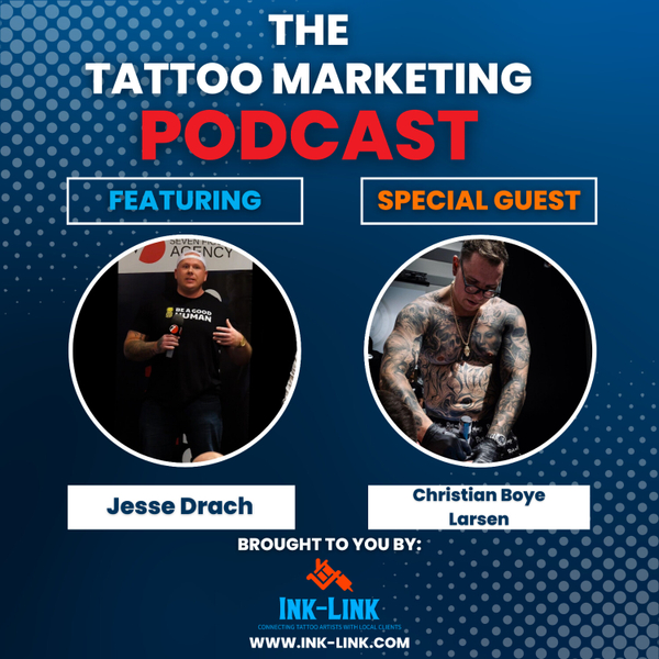 Adding humor to tattooing, being self taught & trying new things Ft: Christian Larsen artwork