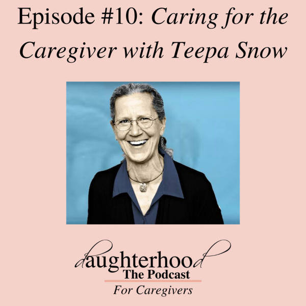 Teepa Snow: Caring for the Caregiver artwork