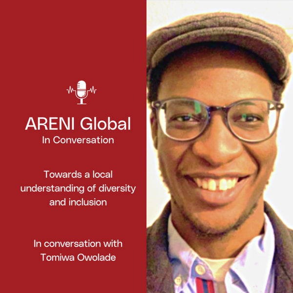 Towards a local understanding of diversity and inclusion: In conversation with Tomiwa Owolade artwork