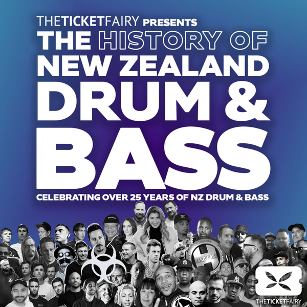 The History of New Zealand Drum & Bass Podcast artwork