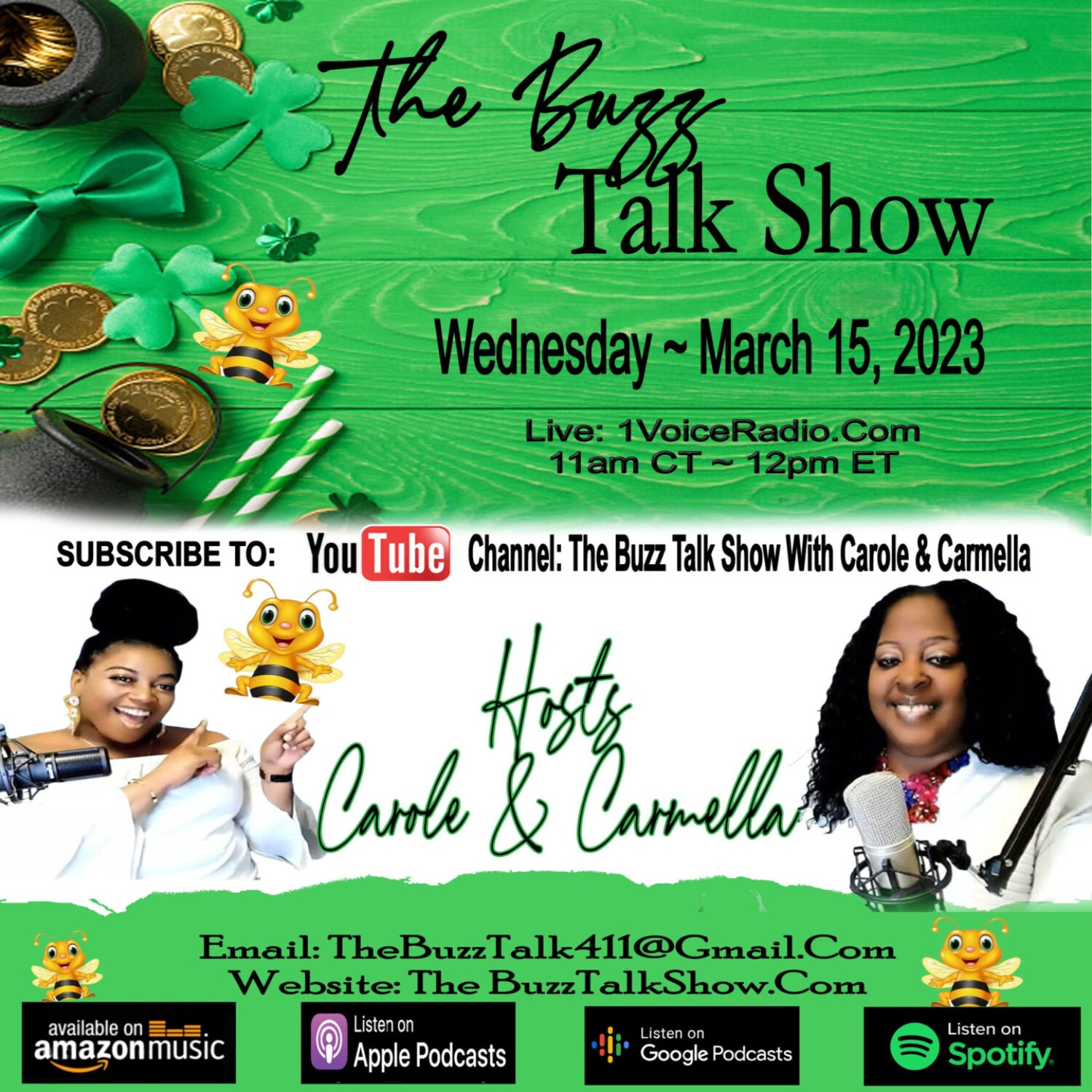 The Buzz Talk Show