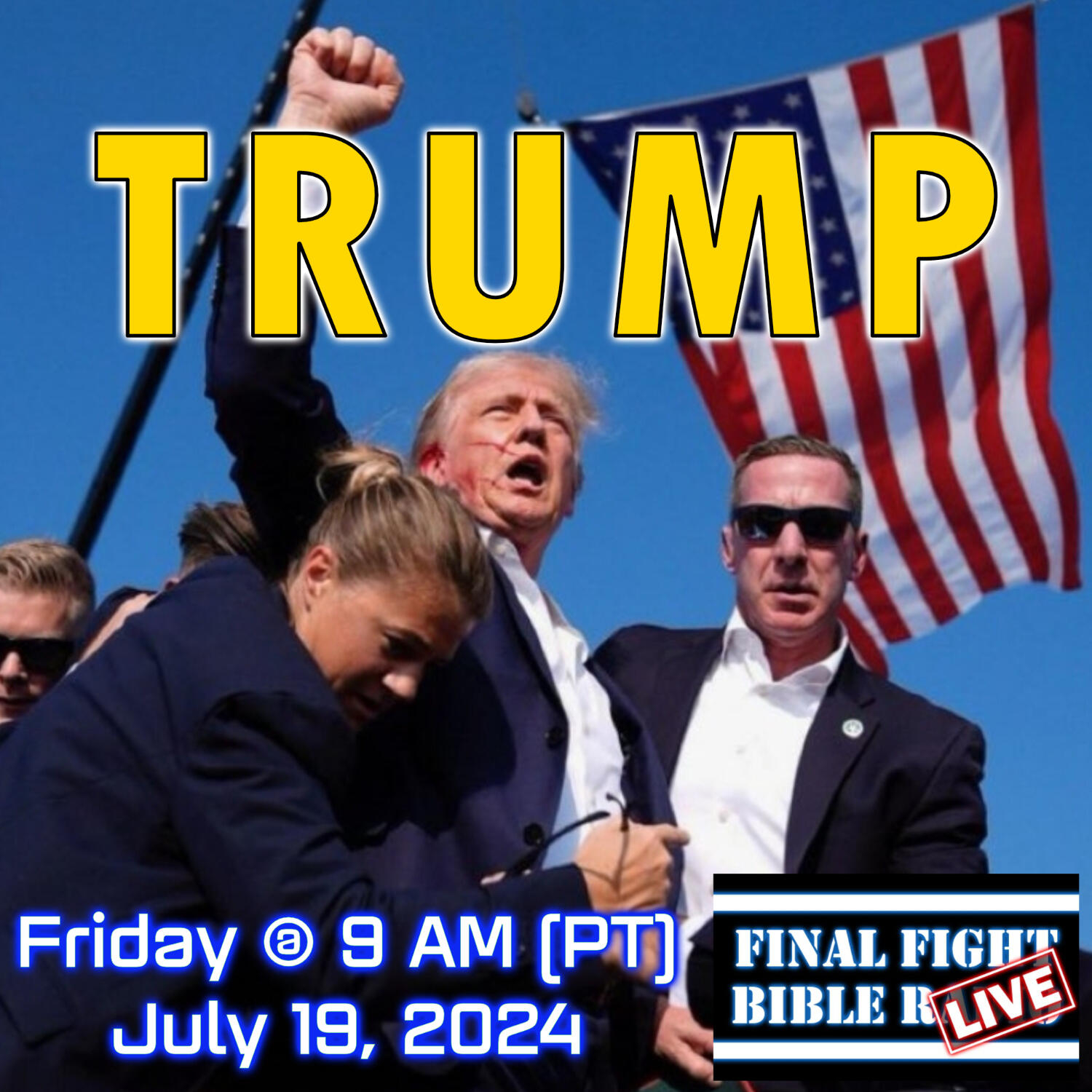 TRUMP episode artwork