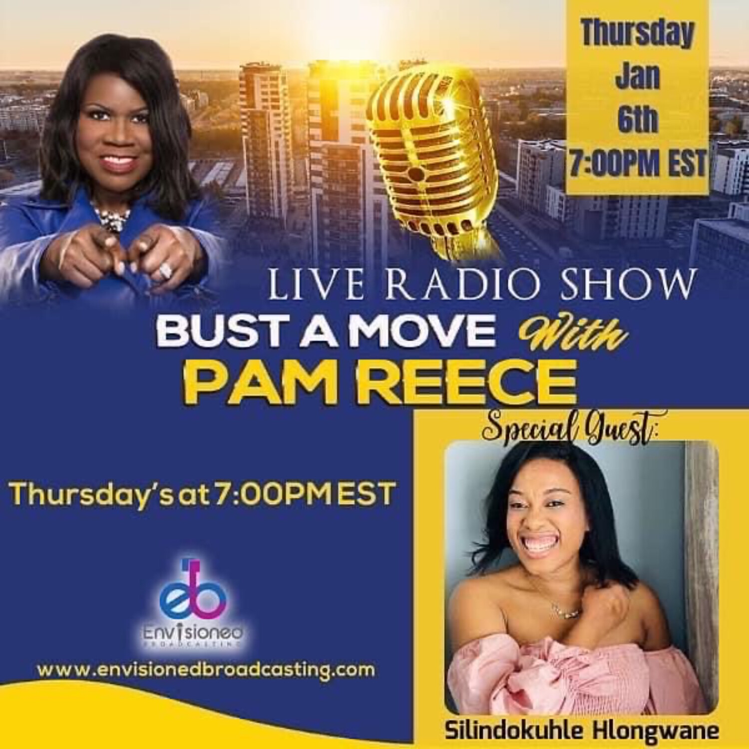 Bust A Move With Pam Reece