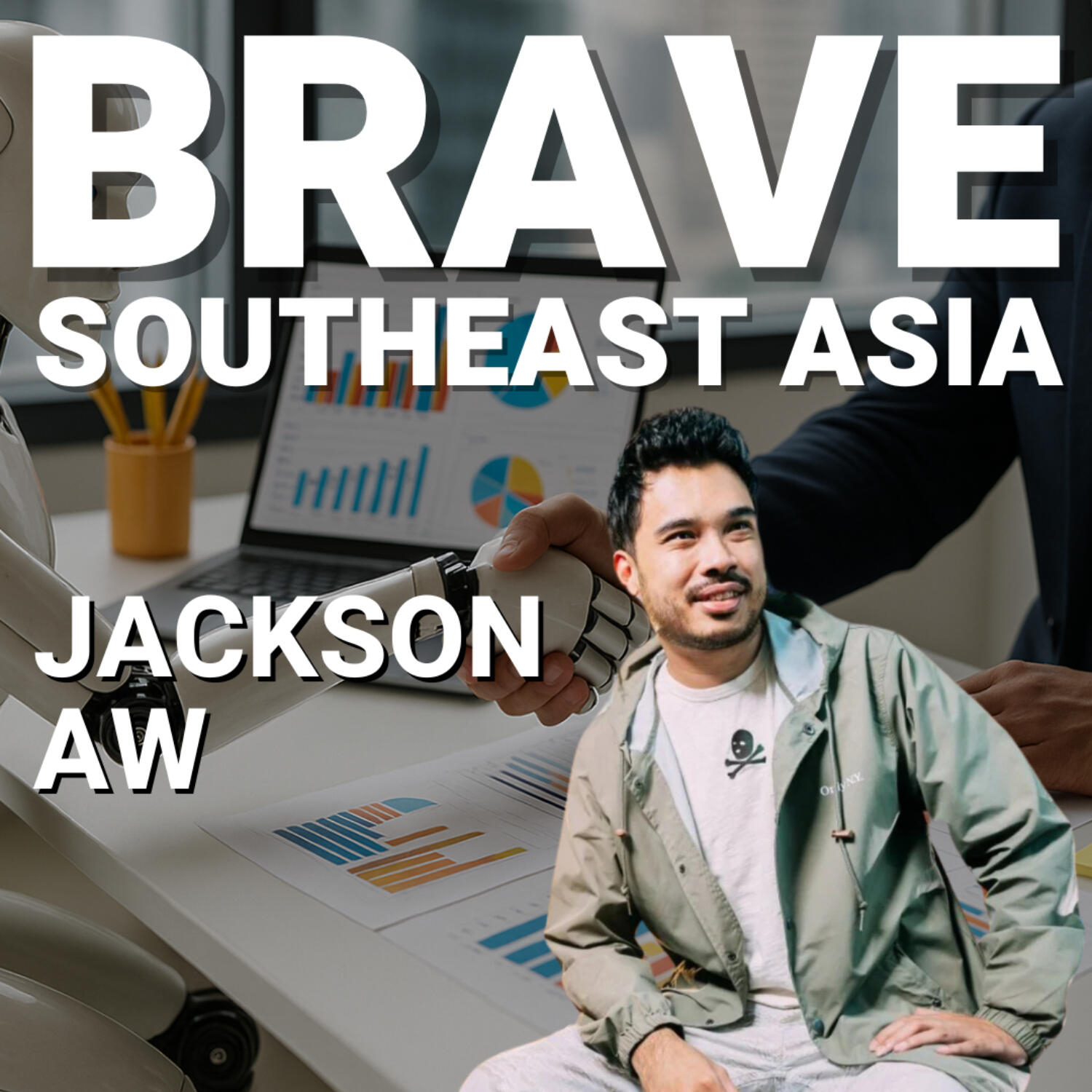 cover of episode Jackson Aw: The Collectibles Boom, AI-Driven IP & Founder Growth from Dreamer to Builder – E583