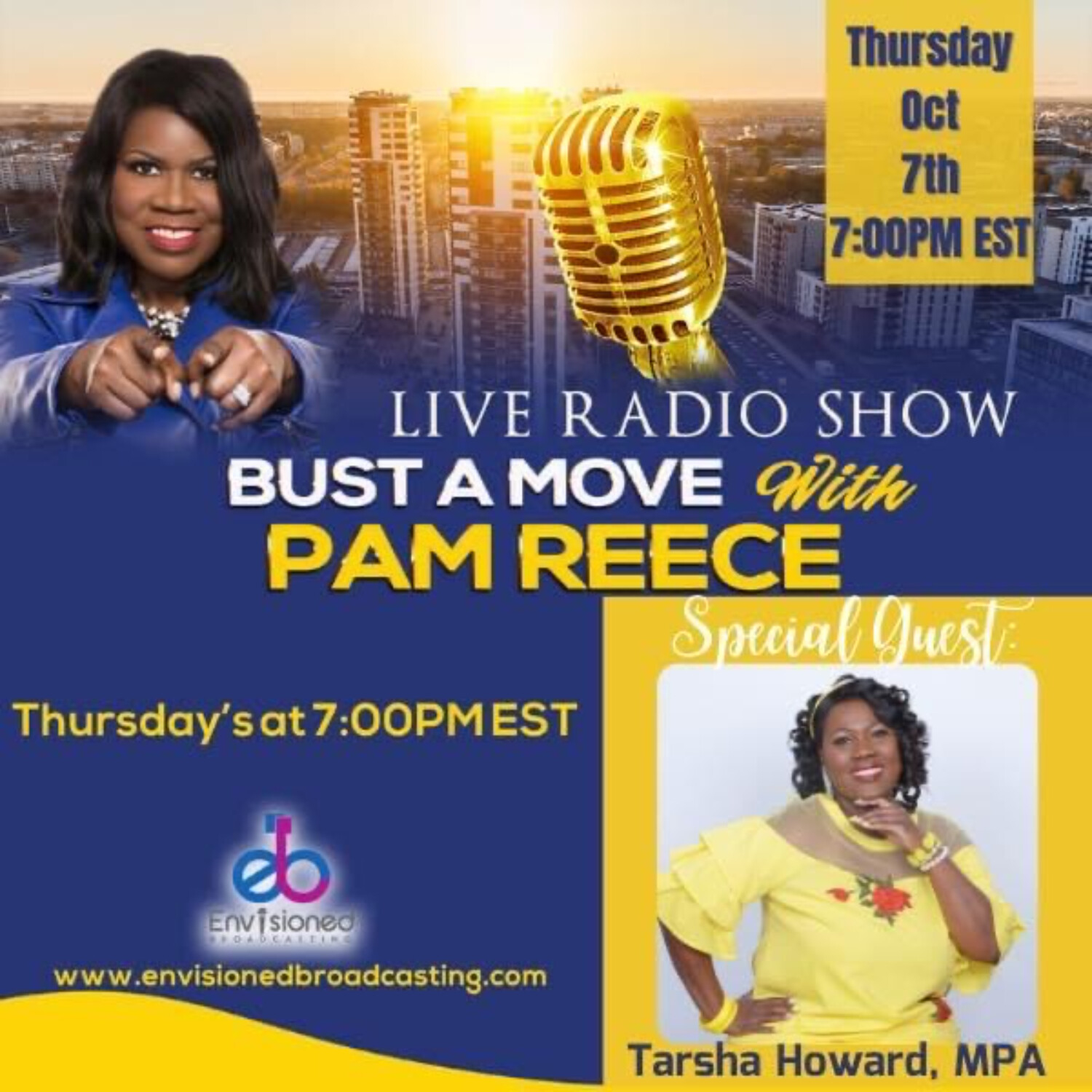 Bust A Move With Pam Reece