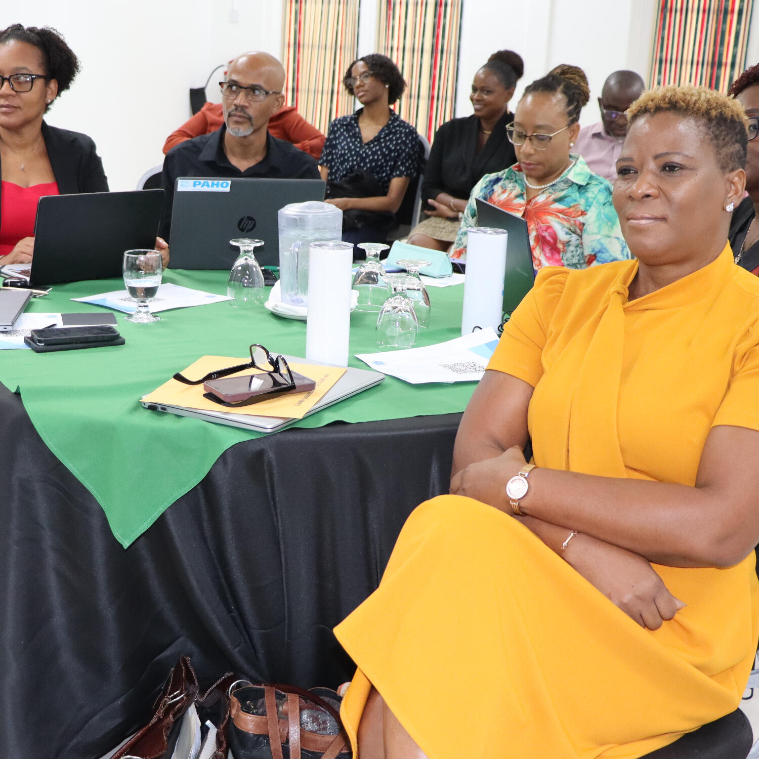he Ministry of Health partners with PAHO and the World Bank to Advance its National Strategic Plan for Health 2025–2035