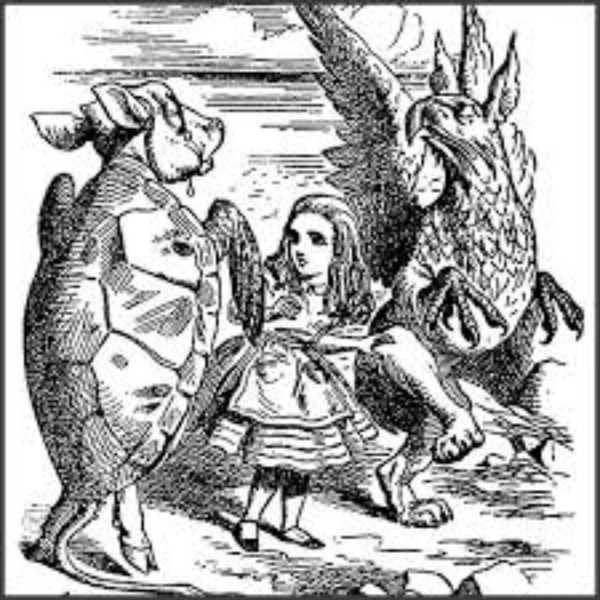 Alice's Adventures in Wonderland, Chapter 10 artwork