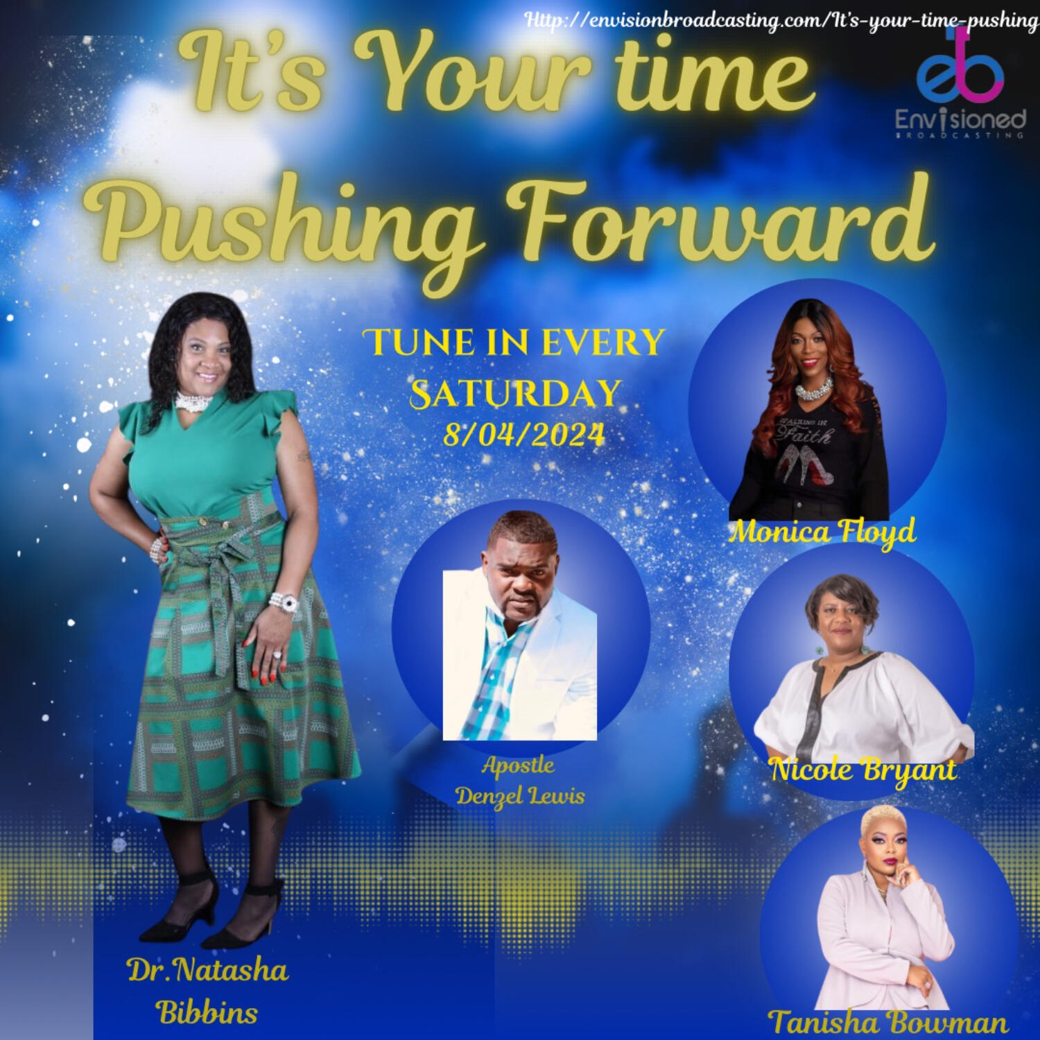 It\'s Your Time! Pushing Forward with Nicole