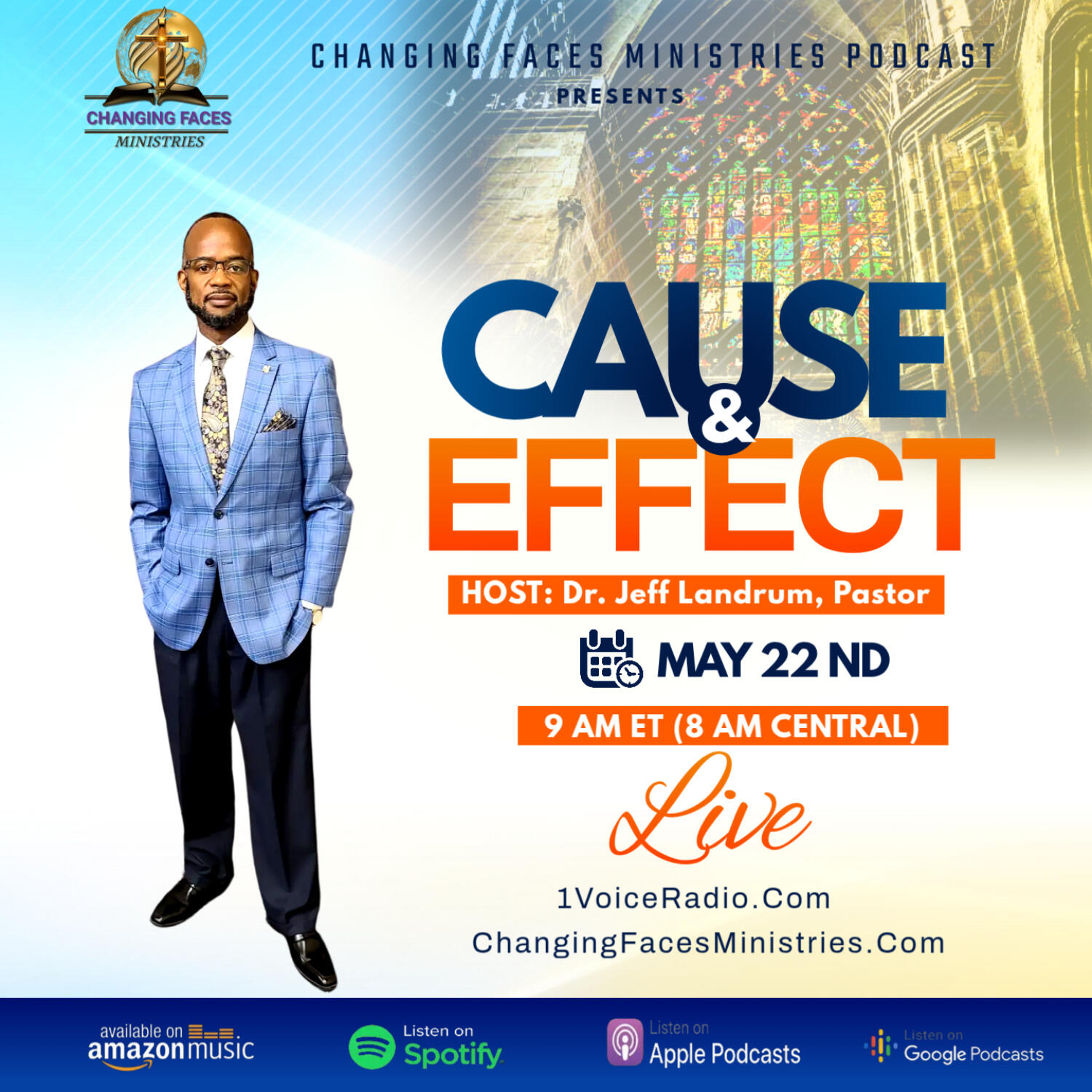 Cause and Effect episode artwork