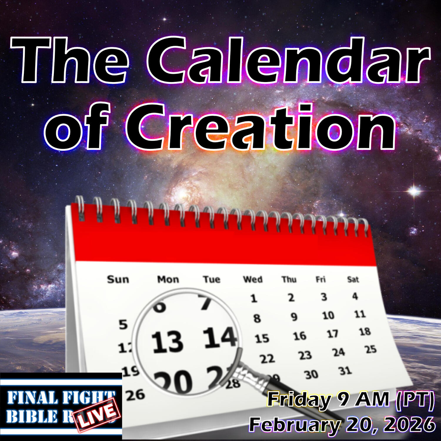 The Calendar of Creation episode artwork