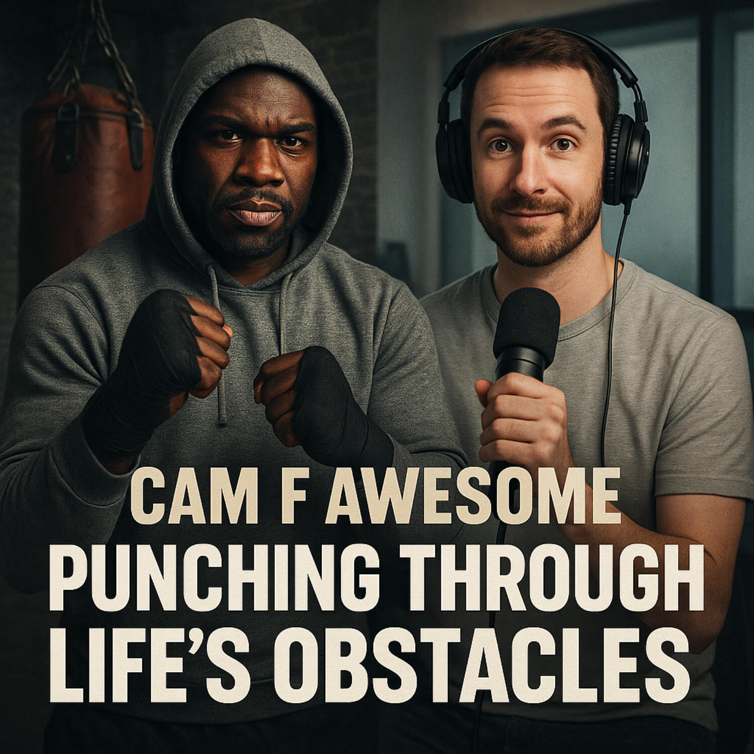 Cam F Awesome: Boxing, Comedy, and Punching Through Life's Obstacles