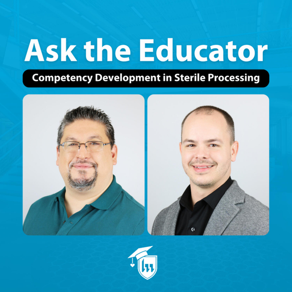 154. Competency Development in Sterile Processing artwork