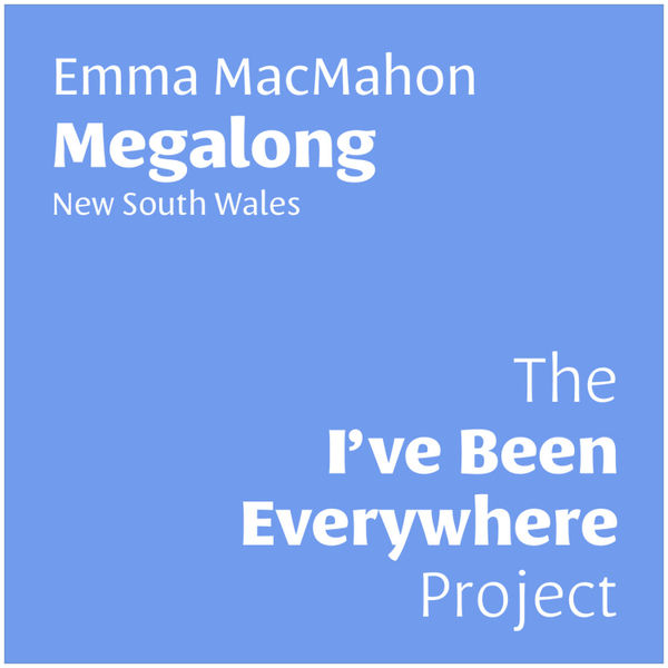 Emma MacMahon - Megalong artwork