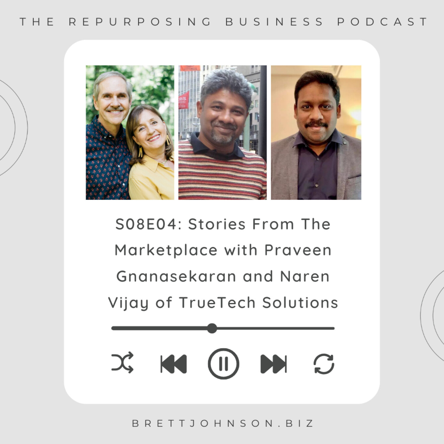Stories From The Marketplace with Praveen and Naren from TrueTech Solutions episode artwork