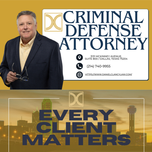 Delving Into the Legal Maze: Insights and Experiences from Dallas TX Criminal Defense Attorney Daniel Clancy artwork