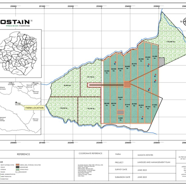 Strategic Land Use Planning for Profitable Farming In Zimbabwe: Insights from Onward Marumura artwork