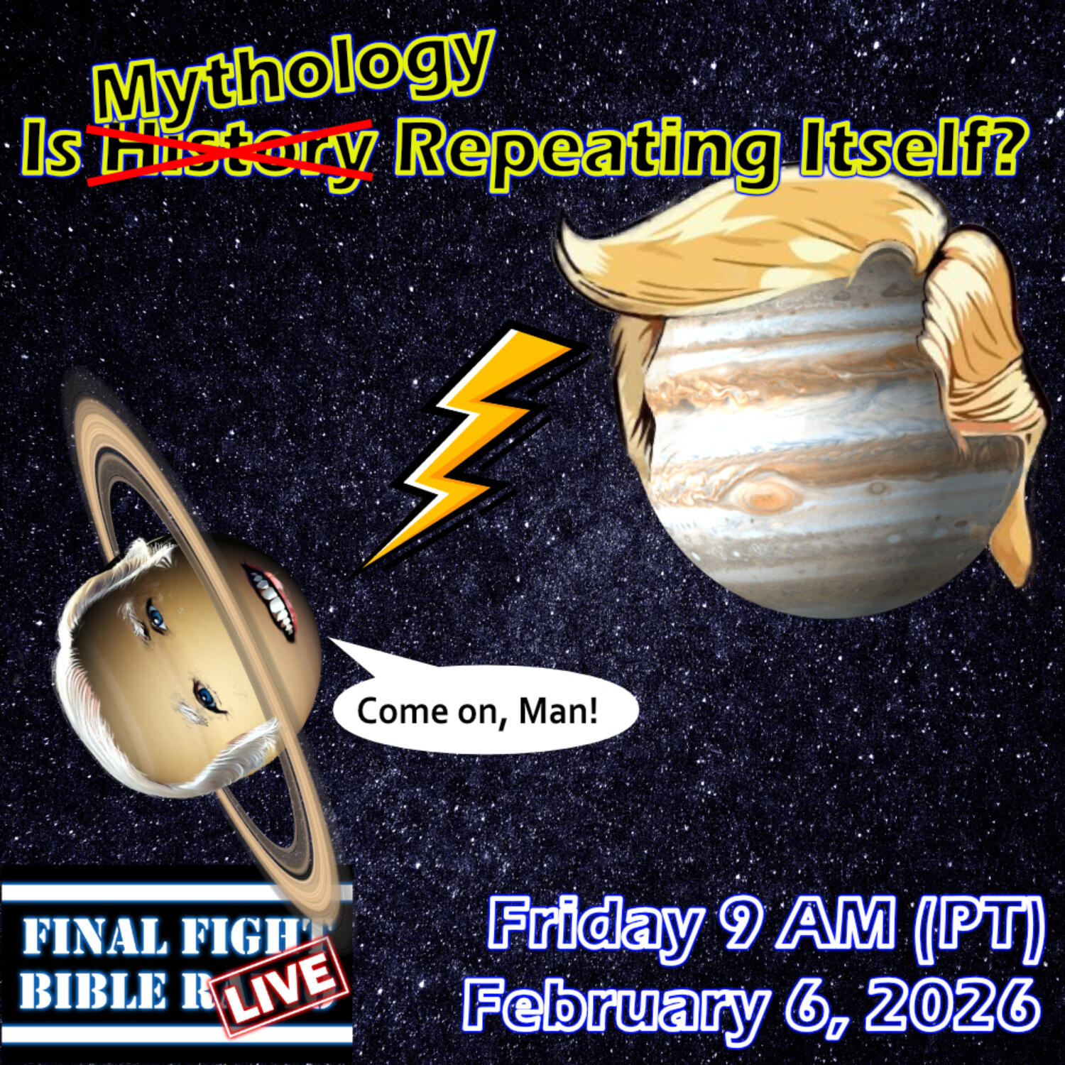 Is Mythology Repeating Itself? episode artwork