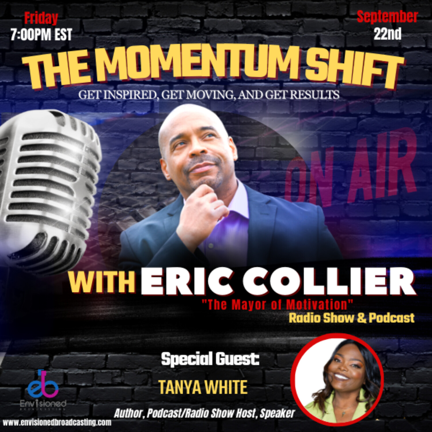 "I AM ENOUGH!"; How Self-Belief Becomes Your Wakeup Call to Shifting Momentum episode artwork
