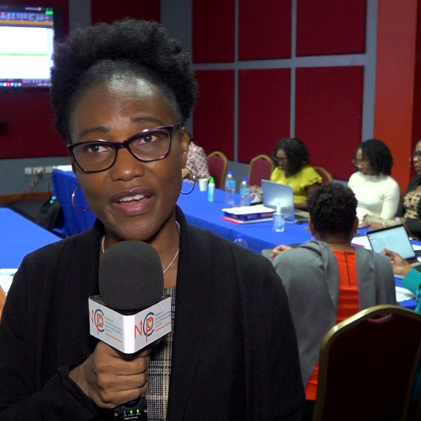 Stakeholders receive training in Environmental Statistics artwork