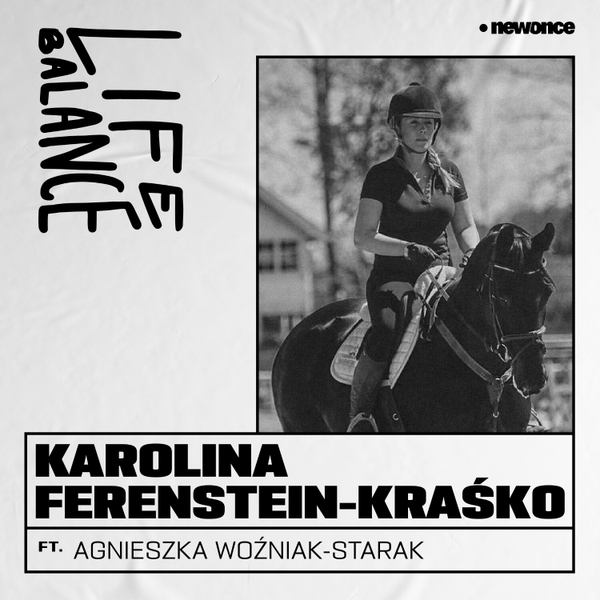 Karolina Ferenstein-Kraśko. Dama z końmi artwork