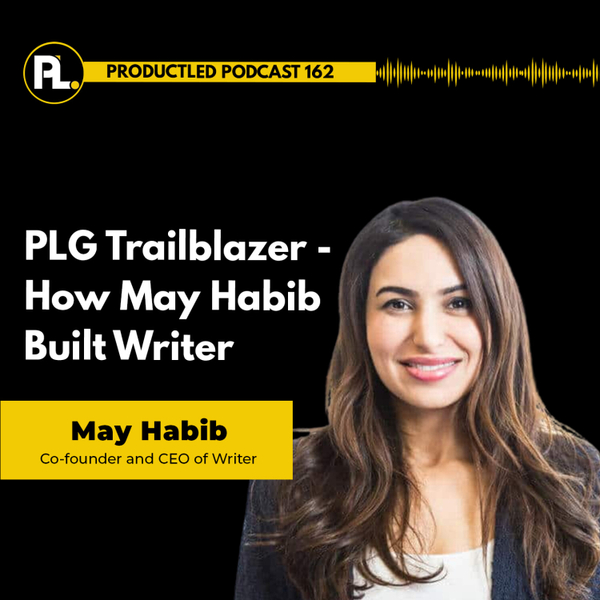 PLG Trailblazer - How May Habib Built Writer artwork