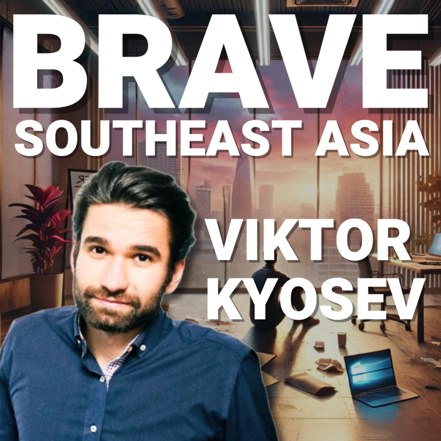 cover of episode Viktor Kyosev: Navigating Startup Failure, Greenhouse Founder to Docquity Chief of Staff & Southeast Asia Startups Integrity Risks - E535