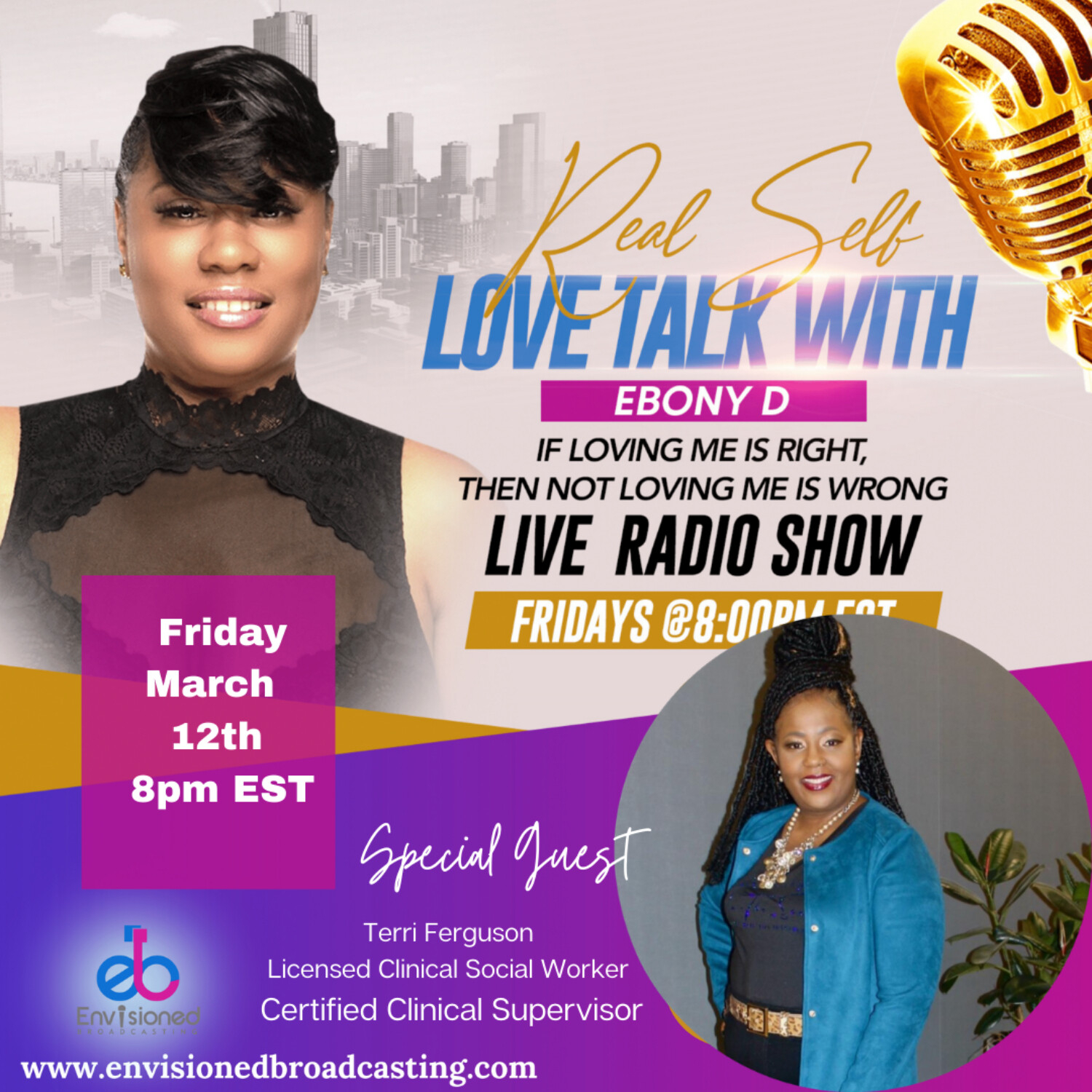 Real Self Love Talk with Ebony D