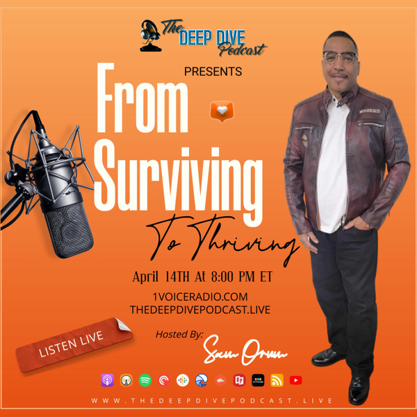 From Surviving to Thriving artwork